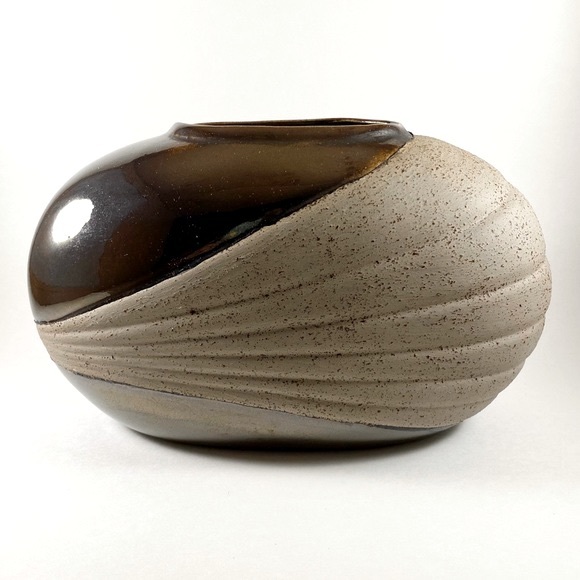 Large vintage 1998 Art Deco style vase - Picture 5 of 16